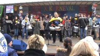 Boombatucada Keszthely farsangi Karnevál 2009
