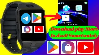 How To Download Play Store In Dzo9 Smartwatch? #smartwatchclub screenshot 4