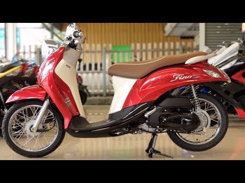 New 2019 Yamaha Fino 125 Red Standard