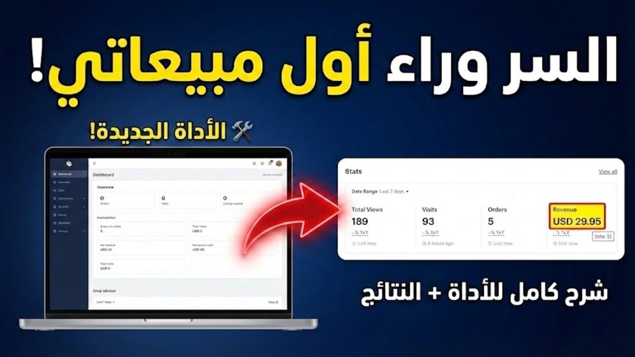 أرباح الأسبوع 2 + الأداة التي ستجعل الكل يبيع على إتسي  ETSY🤫