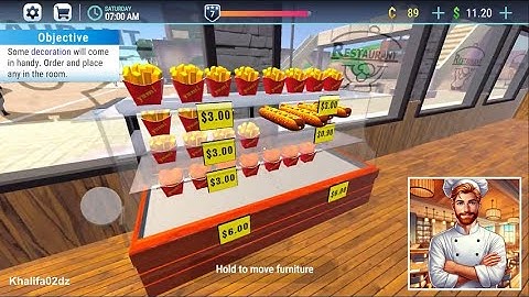Restaurant Simulator 3D Bar - Gameplay Walkthrough (Android) Part 2