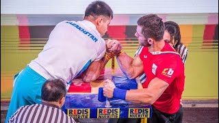 Talgat Aktaev vs Irakli Zirakashvili for the WORLD championship