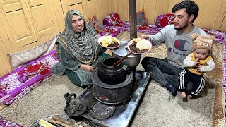 A Dish You will always want to cook | Traditional Meal of Mountain peoples | primitive cooking