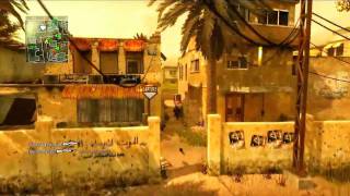 Golden AK Wallbang Spray While Flashed