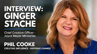 Interview with Ginger Stache, Chief Creative Officer of Joyce Meyer Ministries