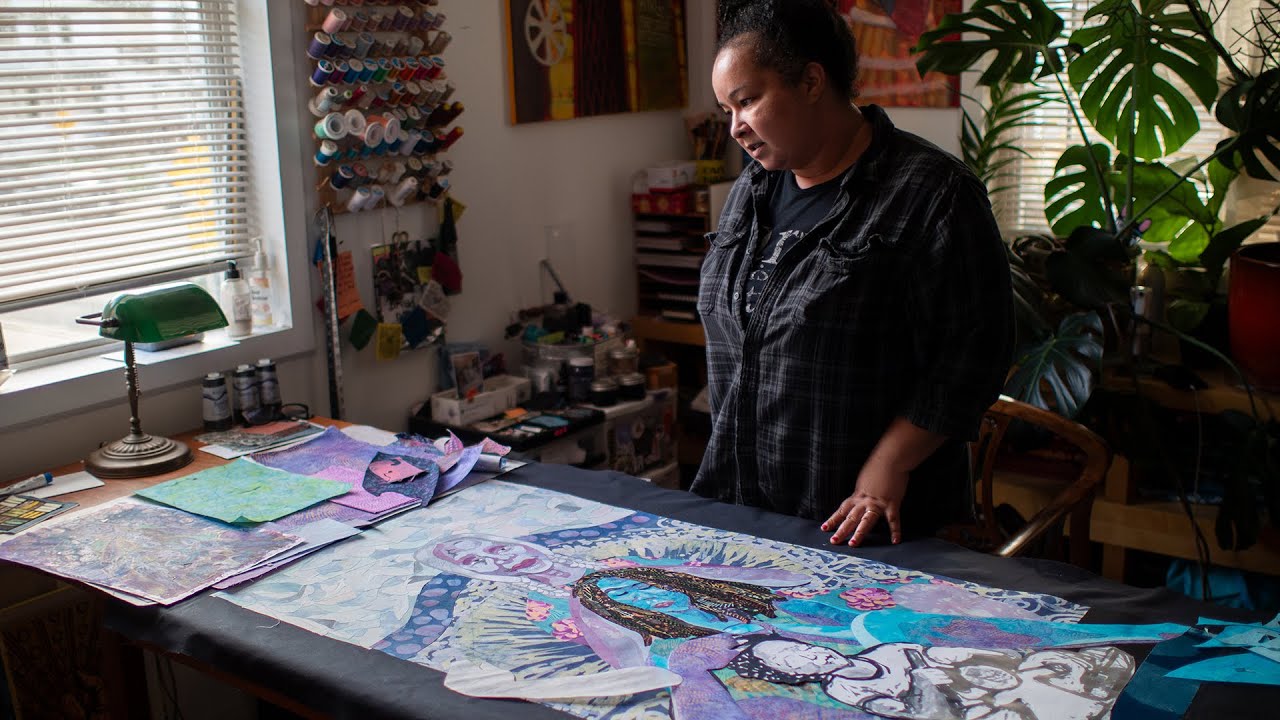 Наблюдай, выдвигай гипотезы, экспериментируй: художница Рози Петри о своем заказе для проекта Pro...