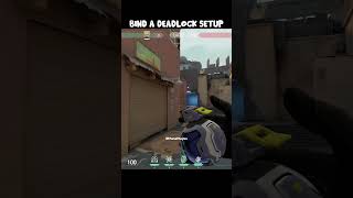 Best Deadlock Setup For Bind #valorant #gaming #shorts