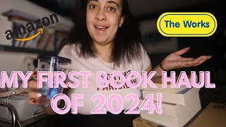 MY ONE AND ONLY BOOK HAUL OF 2024!