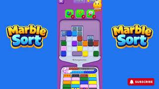 Marble Sort - level 96 - Gameplay walkthrough
