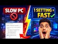 PC Slow Hai? Sirf 1 Setting ON Karo – 10x Fast 😱