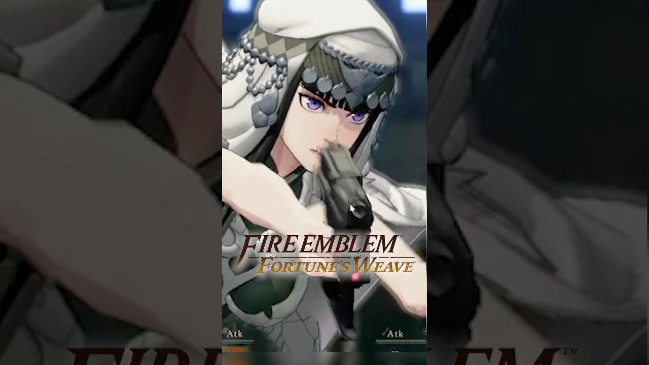 🔫 GUNS in Fire Emblem?!