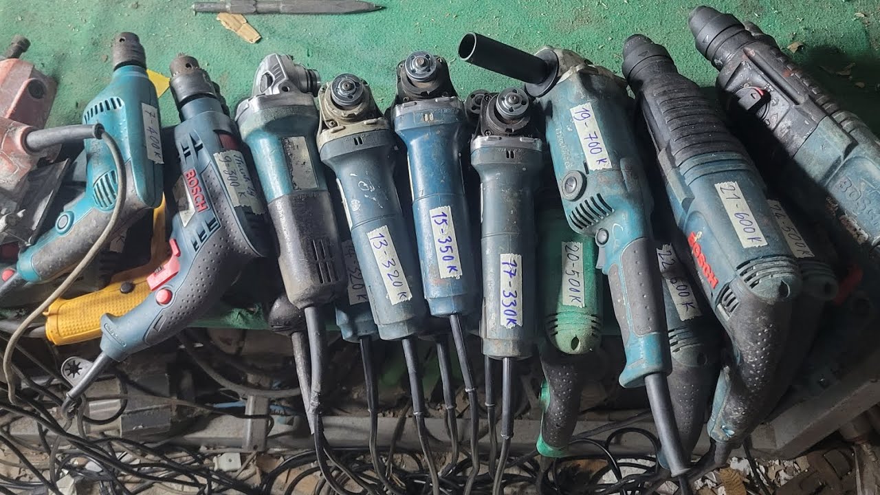 THANH LÝ GIÁ THỢ, MÁY CẦM TAY ĐIỆN 220V RIN  ,KHOAN BÊ TÔNG, MÀI BOSCH, MÀI MAKITA   LH :0326106122