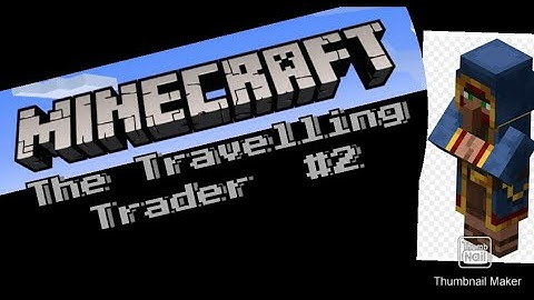 The Travelling Trader #2 |Minecraft