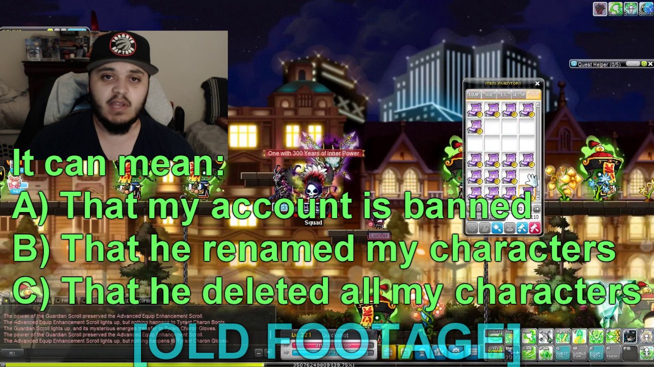 Hacked Account Update + Brief Thoughts on Nexon Support - YouTube