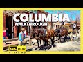 Columbia State Historic Park Gold Rush Town Virtual Walking Tour in 4K HDR #vacation #yosemite