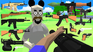 Dude Theft Wars All Weapons Full Unlocked Android Gameplay Walkthrough Part 109