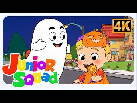 It’s Halloween Night! | Spooky Song For Kids | Nursery Rhymes For Children
