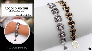 Rococo Reverie MiniDuo Beaded Bracelet Tutorial