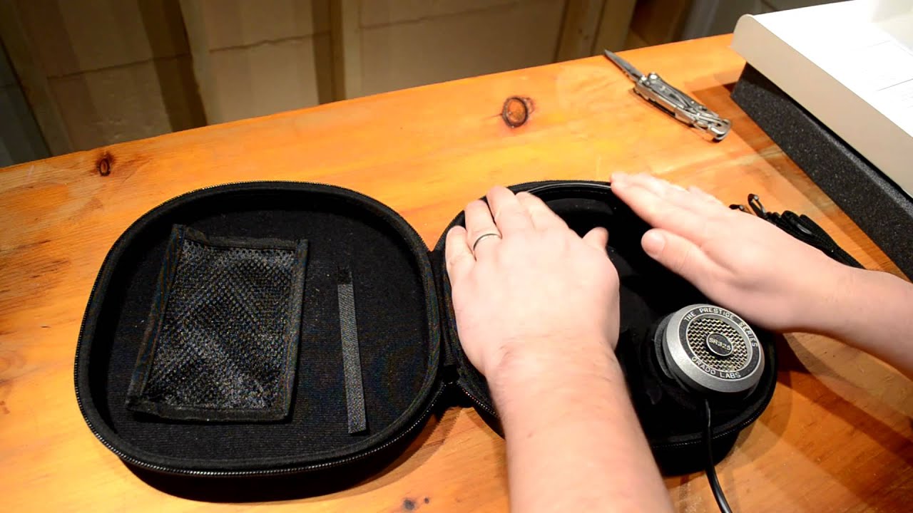 Case for Grado Labs Headphones YouTube