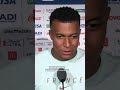 Mbappe, după victoria Franței în fața Marocului