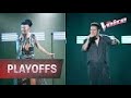 Playoffs  Stellar vs Jesse Team Delta The Voice AU 2020