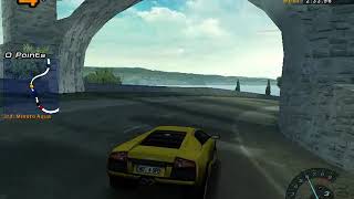 Need For Speed Hot Pursuit 2 Wine Country Lamborghini Murciélago Pc Gameplay