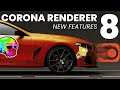 What to expect from Corona renderer 8?