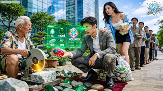 Beggar Spends All Money On Seven Color Stone, Mocked But Divine Eye Spots 100 Billion Gem