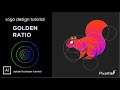 Golden ratio circlesgolden circle logo design  tutorialadobe illustrator