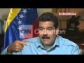 CNN EXCLUSIVE:AMANPOUR VENEZUELA MADURO LOPEZ