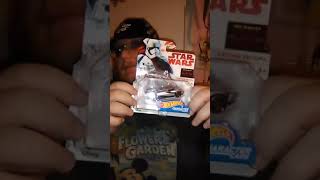 Star Wars Captain Phasma  Hot Wheels Car  Review.