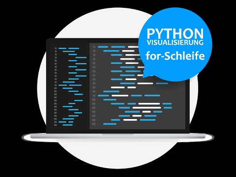 Python | Visualisierung | for-Schleife | Ausgabe 0 - 1000