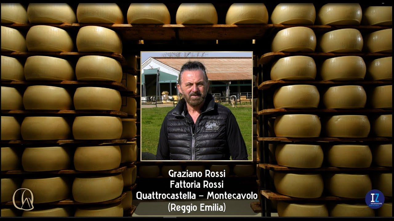 Produzione biologica e antibiotic-free alla Fattoria Rossi di Montecavolo (RE)