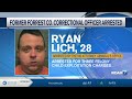 Forrest County correctional officer arrested on Louisiana child exploitation charges, sheriff say...