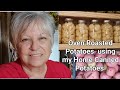 You wanted to know how I cook my Home Canned Potatoes/ Here&#39;s one way! &amp; Bonus recipe!