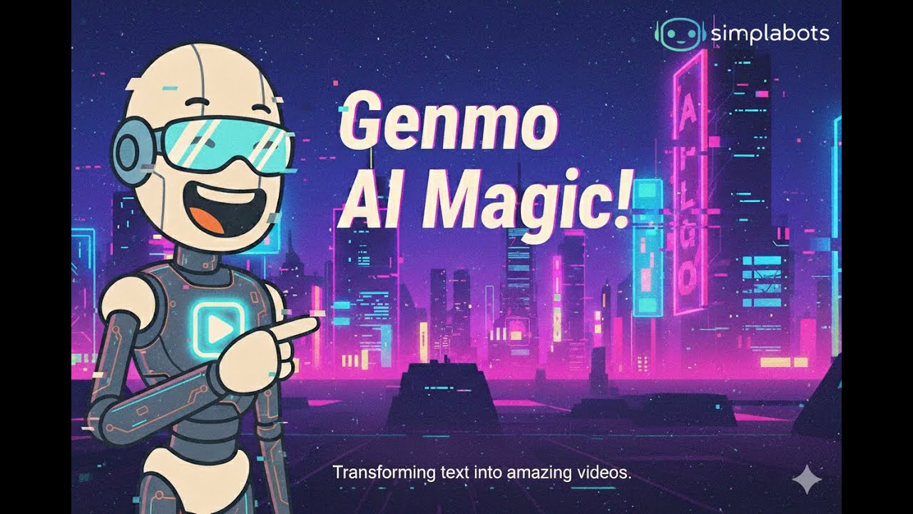 Genmo AI Turned My Wild Prompt Into a Real Animated Clip!