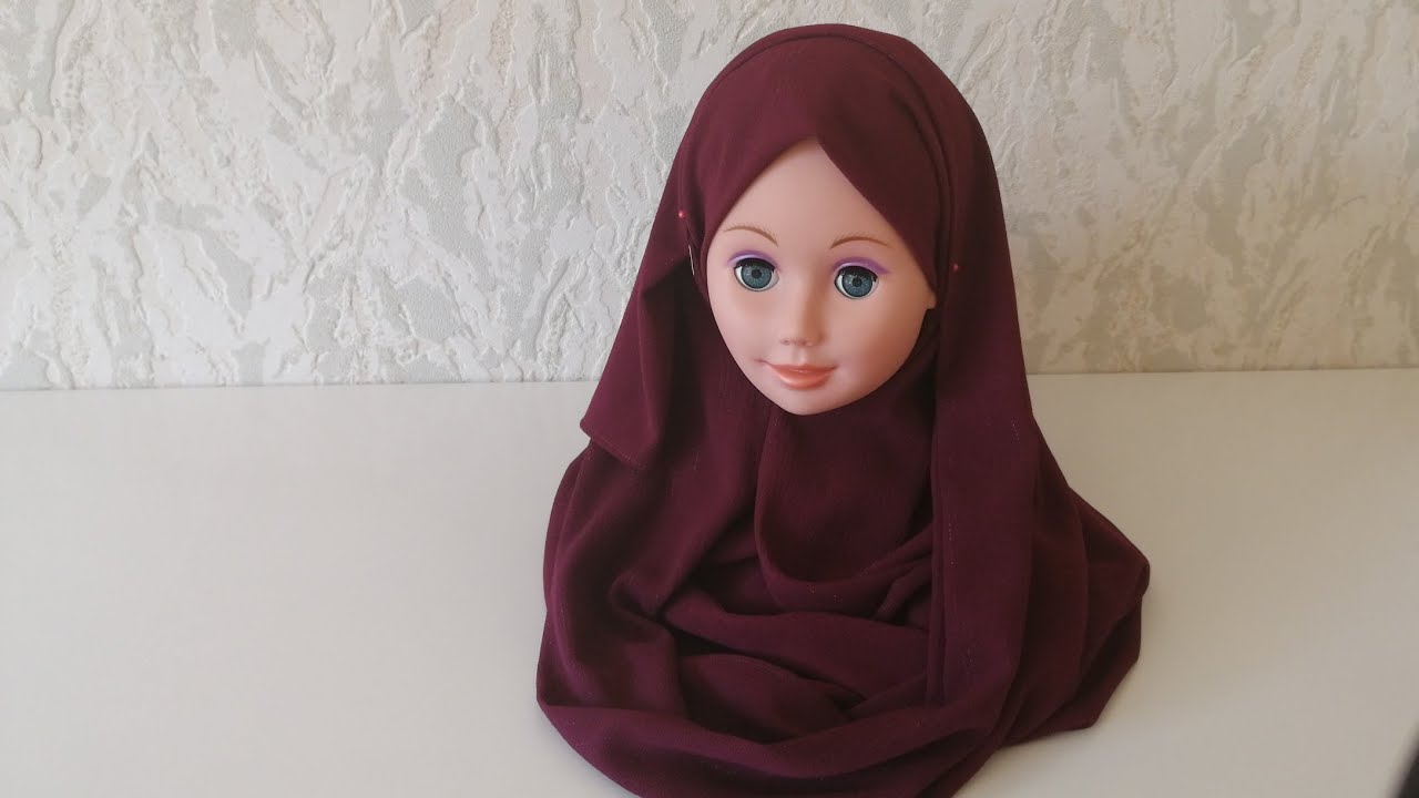 أسهل خياطة حجاب الفاتية و نيساء 🧕