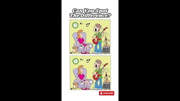 Can You Spot The Difference? Brain Workout Only 1% Can! 🤔
