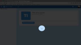 Echo 101 Create Course