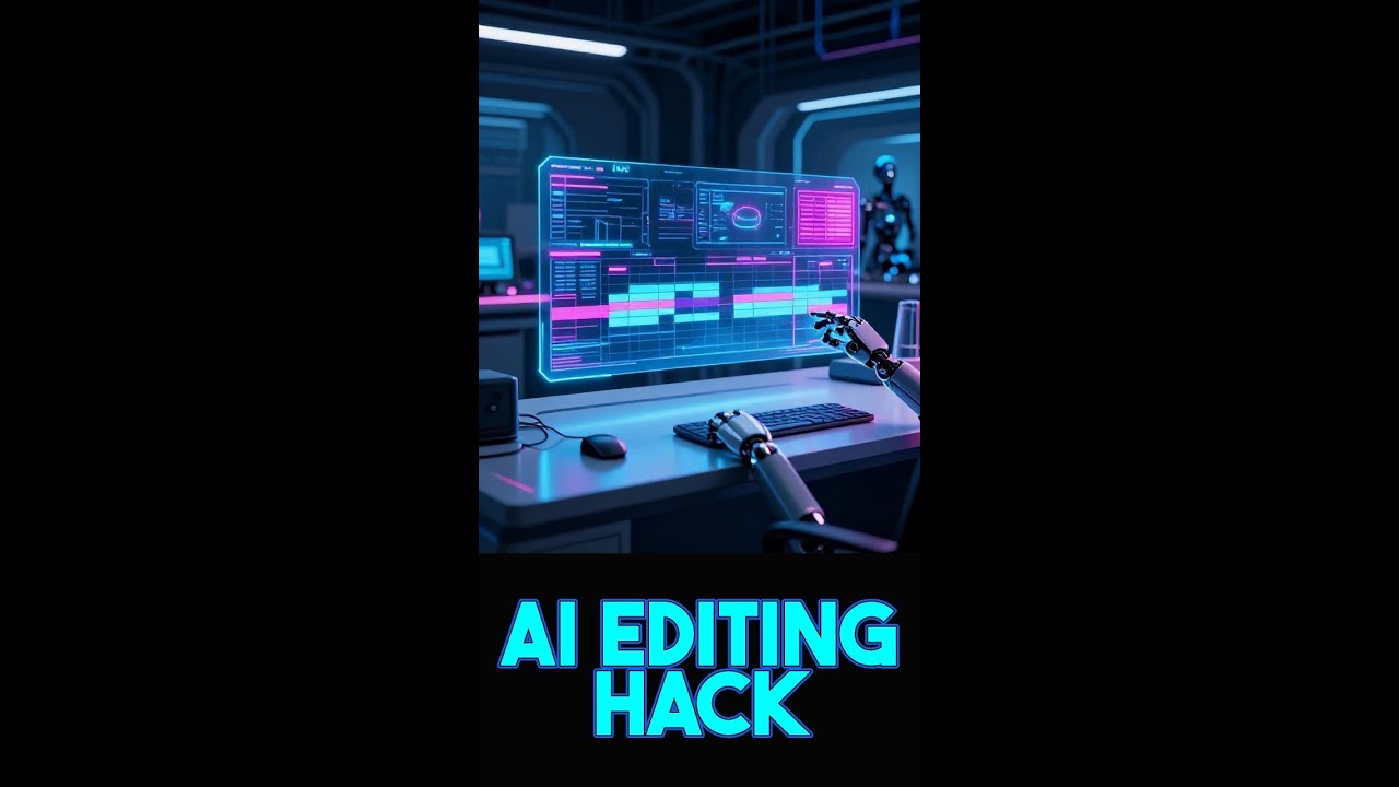 Stop Editing! Use This AI Cheat Code Instead 🤯