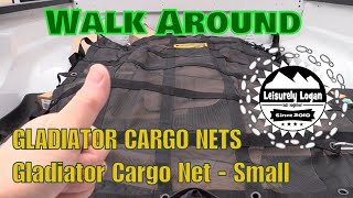 Athlete Statistics Walk Around : Gladiator Cargo Net