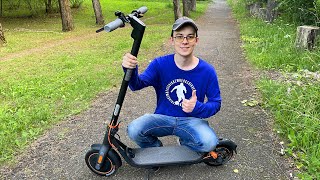 SEGWAY-NINEBOT F40 - ОБЗОР, СБОРКА И НАСТРОЙКА ТОПОВОГО САМОКАТА!