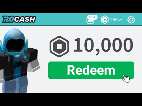 HOW TO EARN FREE ROBUX ON ROCash.com (NEW ROBUX PROMO CODE)