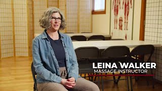 Massage Instructor Leina Walker Testimonial
