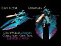How to Paint Eldar Craftworld Mymeara Cobra MKII Super Heavy Grav Tank 2 Ways Grimdark/Eavy Metal
