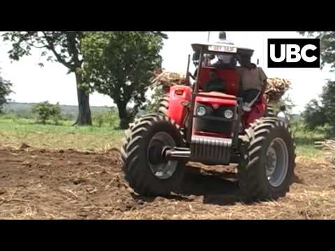 Agricultural mechanisation in Northern Uganda