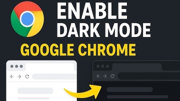 Google Chrome Dark Mode PC 2025🔥| Chrome Dark Theme Kaise Enable Karein