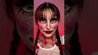 Annabell👁️ #trendingvideo #makeup #halloweenaddict #halloweeen #makeupartist #scary #creativemakeup