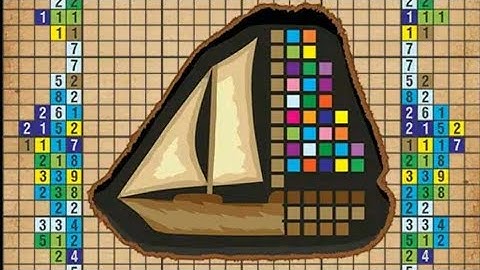 CrossMe Color Solutions 2.149-2.153 ASHIGARU