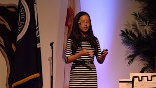 How to be Mulan | Florence Xiong | TEDxFAUJupiter